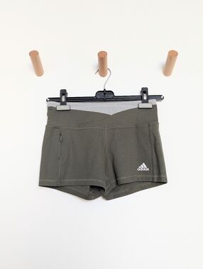 Adidas Supernova Climacool Shorts – Olive Green, Women's S